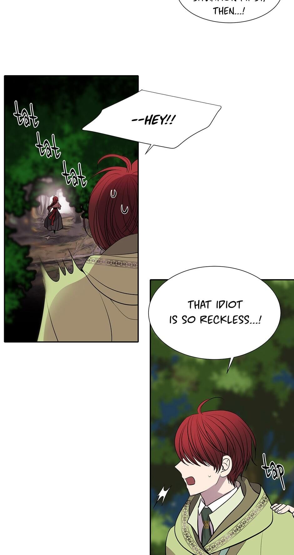 Charlotte Has Five Disciples chapter 65 page 40