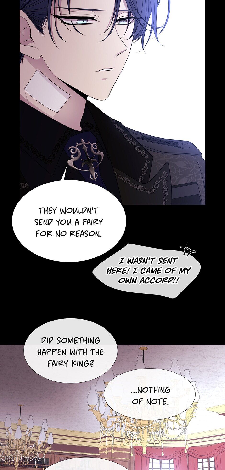 Charlotte Has Five Disciples chapter 74 page 12