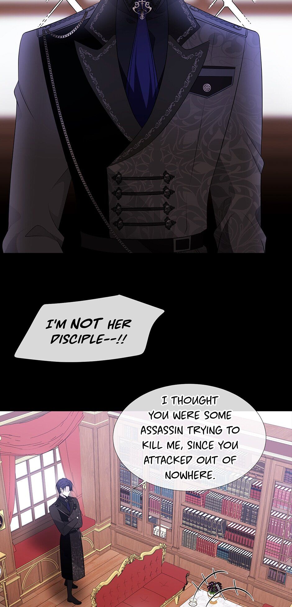 Charlotte Has Five Disciples chapter 74 page 8