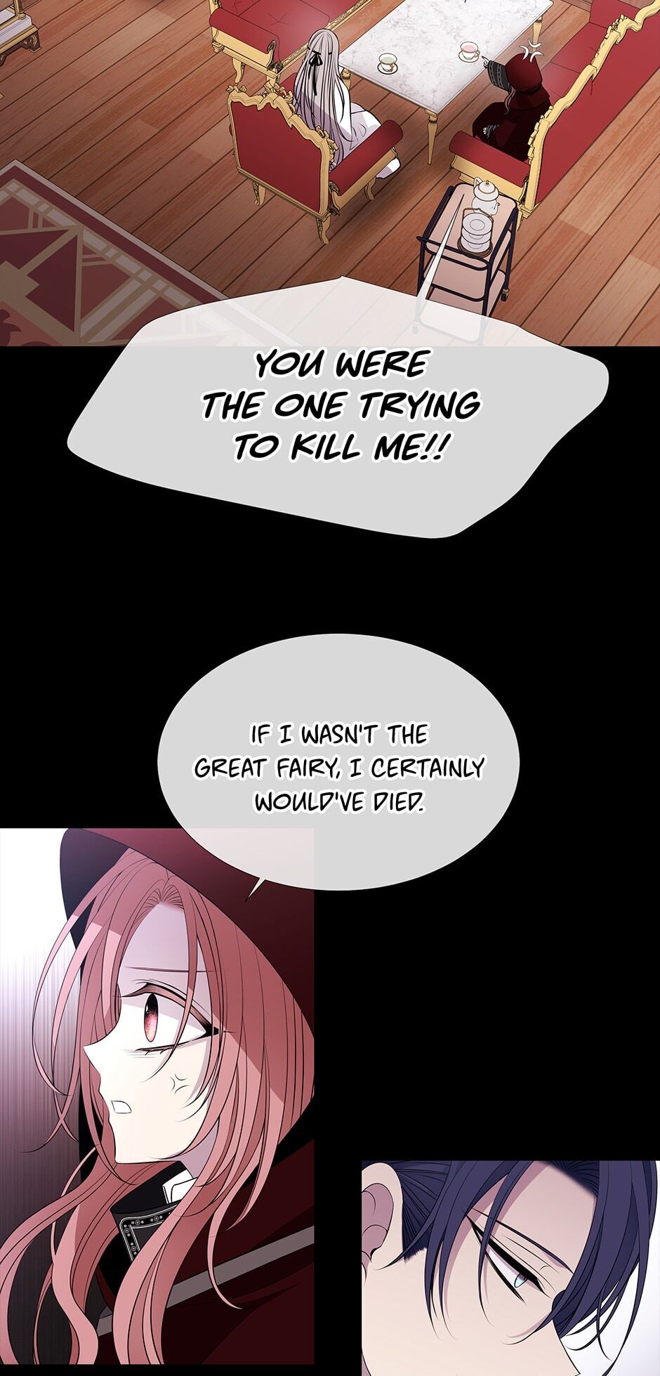 Charlotte Has Five Disciples chapter 74 page 9