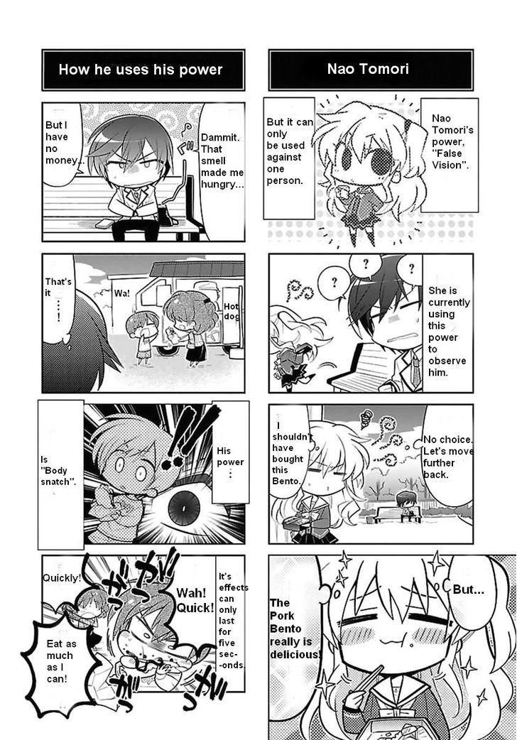 Charlotte the 4-koma - Seshun o Kakenukero! chapter 1 page 4