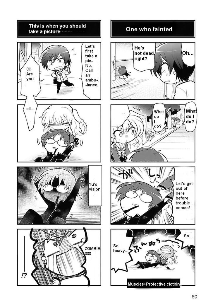 Charlotte the 4-koma - Seshun o Kakenukero! chapter 1 page 8