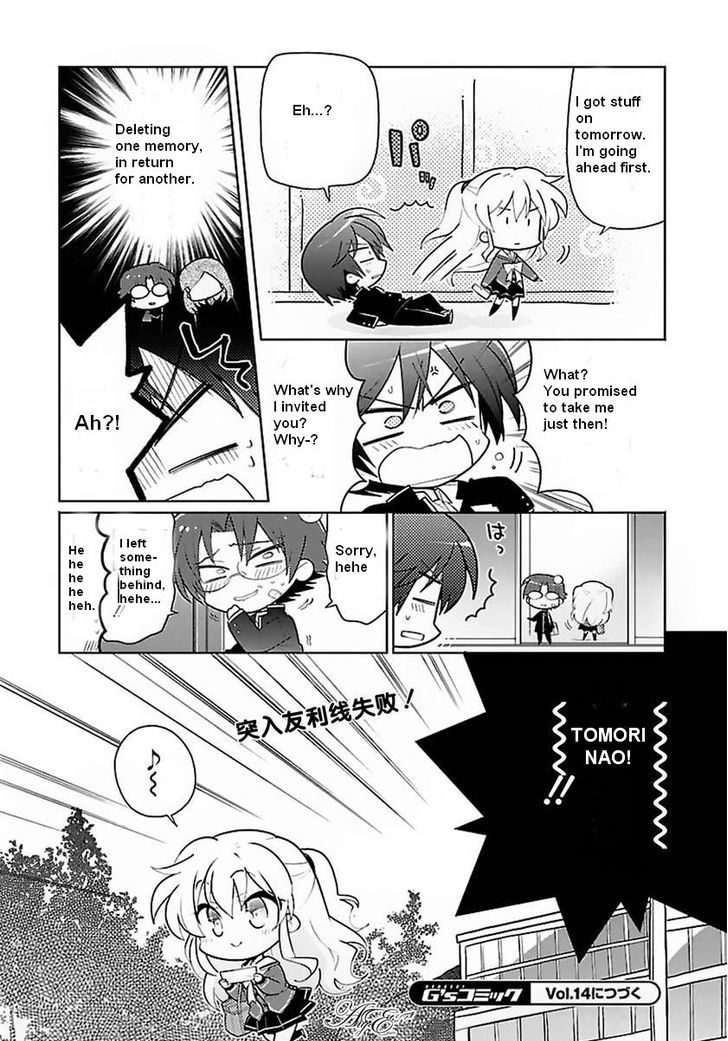 Charlotte the 4-koma - Seshun o Kakenukero! chapter 2 page 10