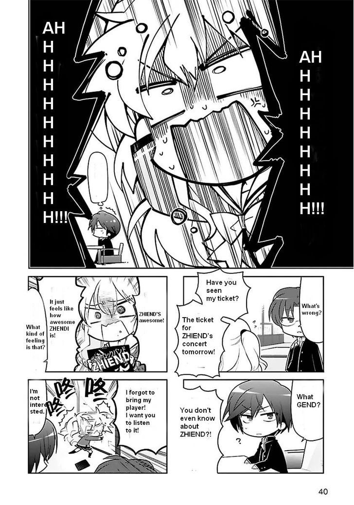 Charlotte the 4-koma - Seshun o Kakenukero! chapter 2 page 2