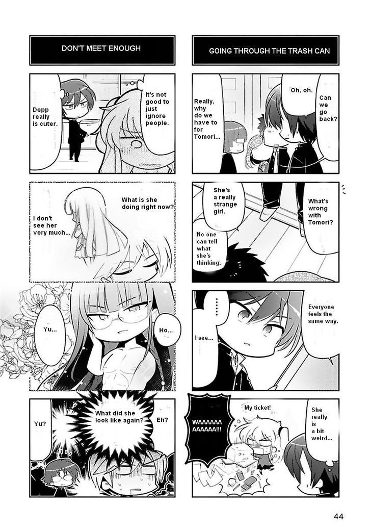 Charlotte the 4-koma - Seshun o Kakenukero! chapter 2 page 6