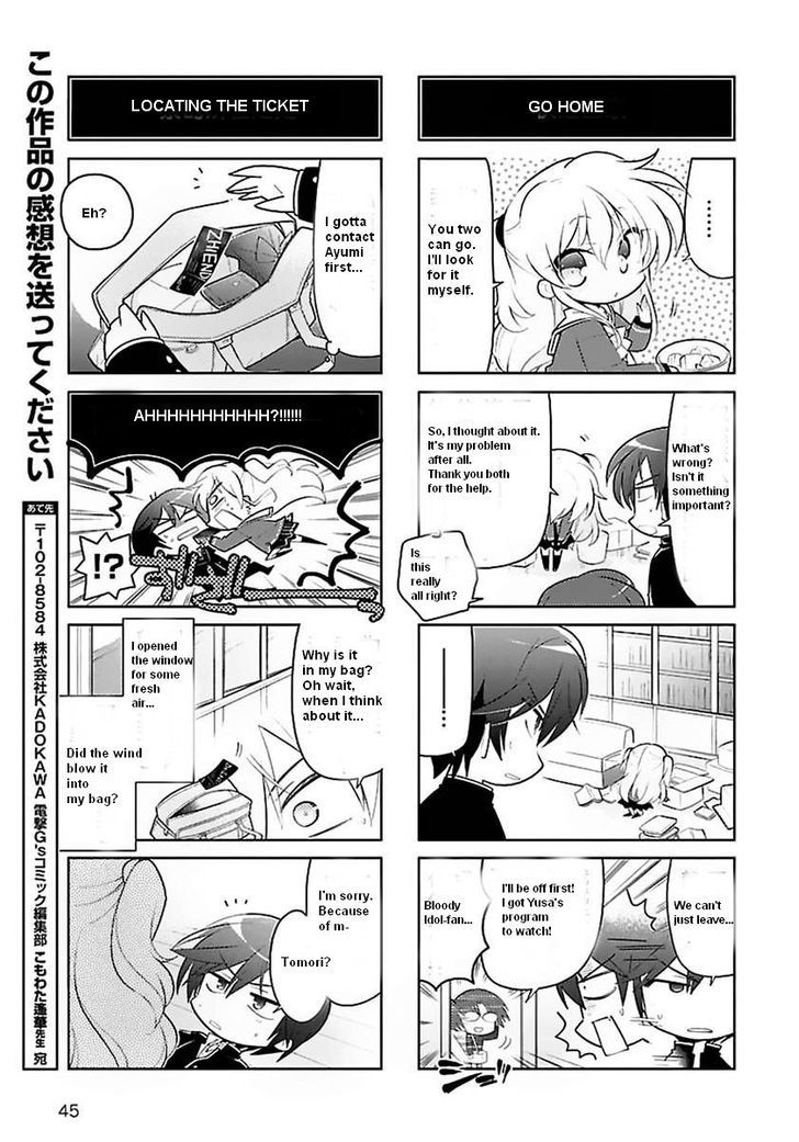 Charlotte the 4-koma - Seshun o Kakenukero! chapter 2 page 7