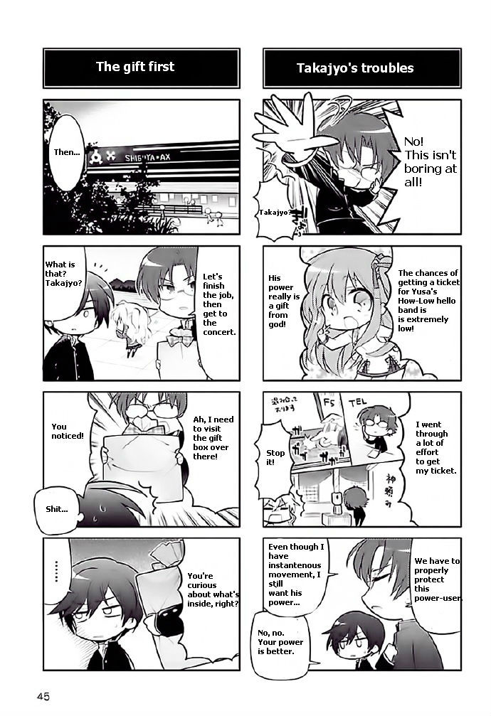 Charlotte the 4-koma - Seshun o Kakenukero! chapter 3 page 3