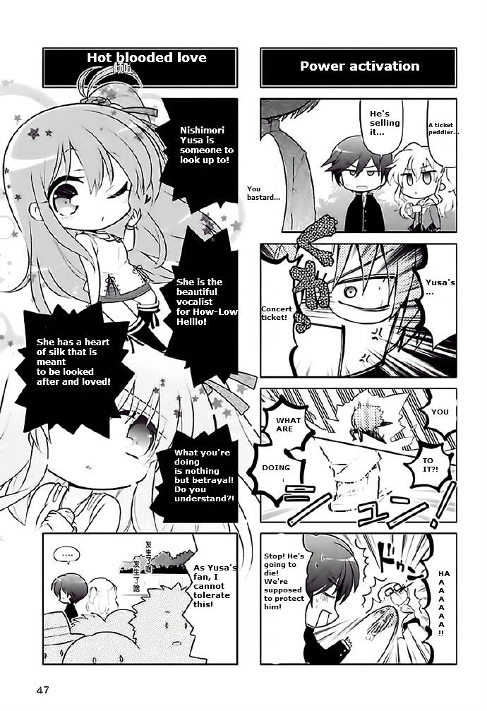 Charlotte the 4-koma - Seshun o Kakenukero! chapter 3 page 5