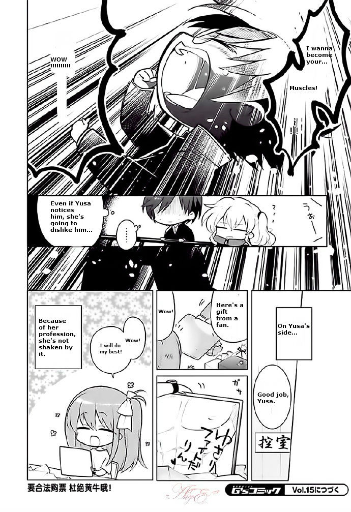 Charlotte the 4-koma - Seshun o Kakenukero! chapter 3 page 8