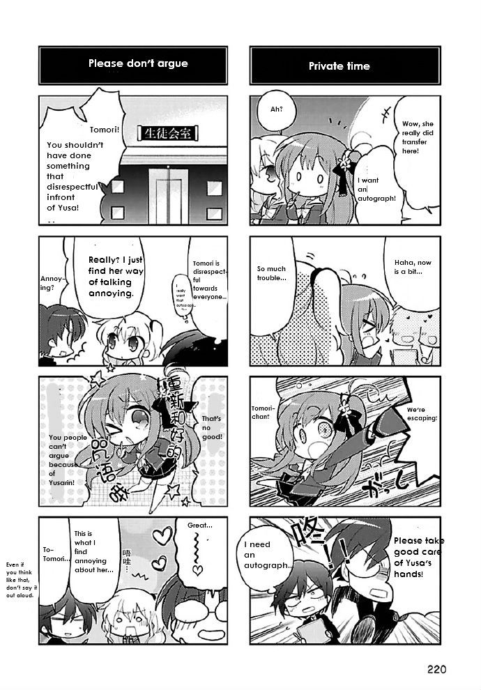 Charlotte the 4-koma - Seshun o Kakenukero! chapter 4 page 6