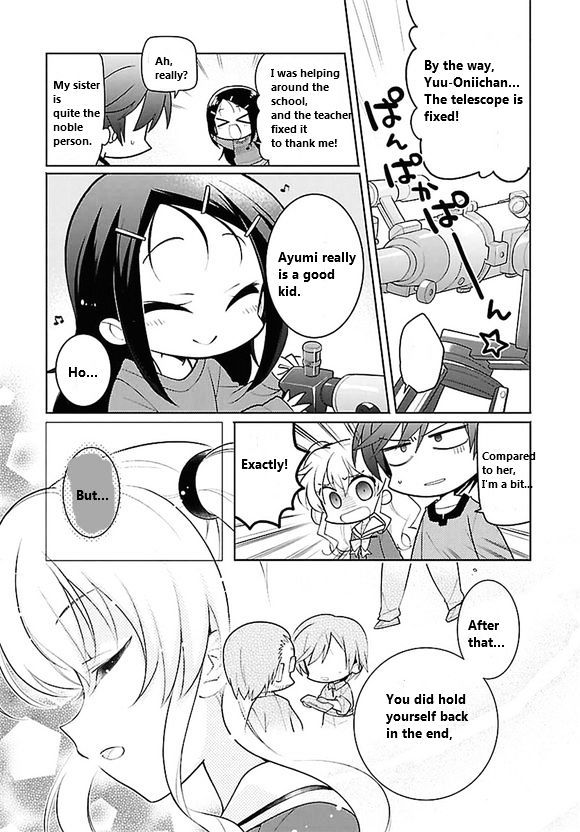 Charlotte the 4-koma - Seshun o Kakenukero! chapter 5 page 11