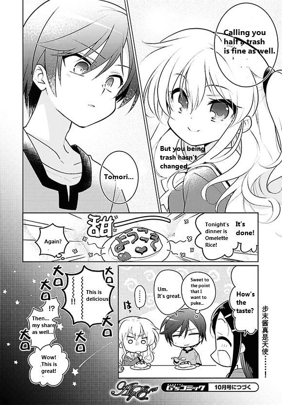 Charlotte the 4-koma - Seshun o Kakenukero! chapter 5 page 12