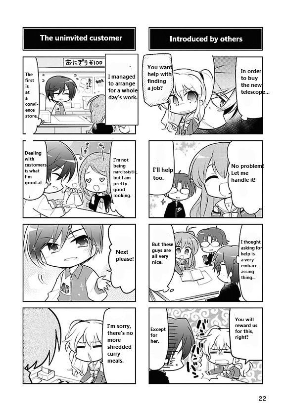 Charlotte the 4-koma - Seshun o Kakenukero! chapter 5 page 4