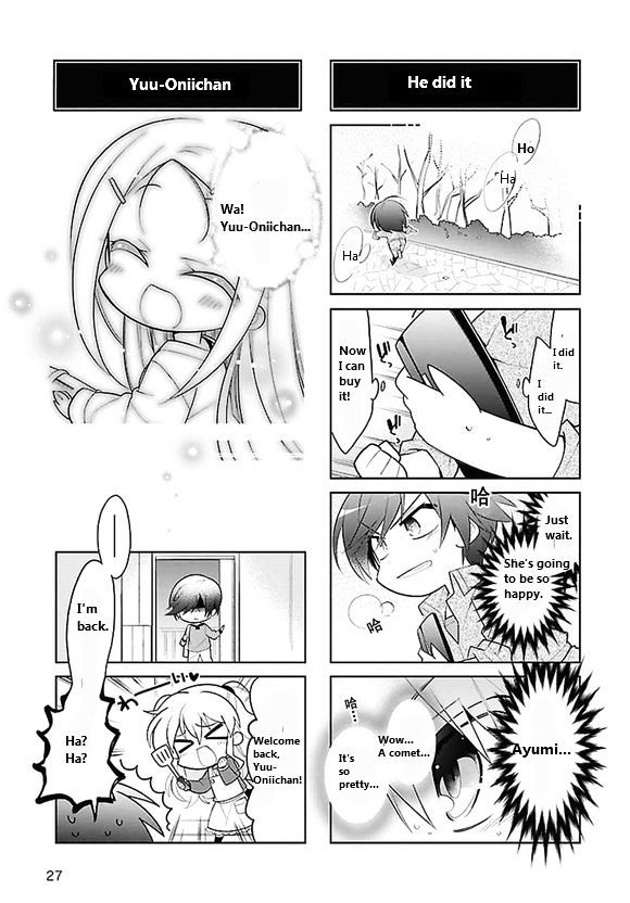 Charlotte the 4-koma - Seshun o Kakenukero! chapter 5 page 9