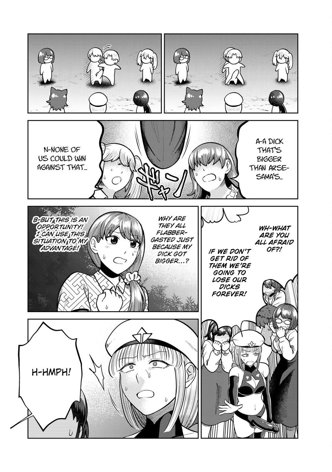 Chase the Chin Chin Devil! chapter 10 page 10