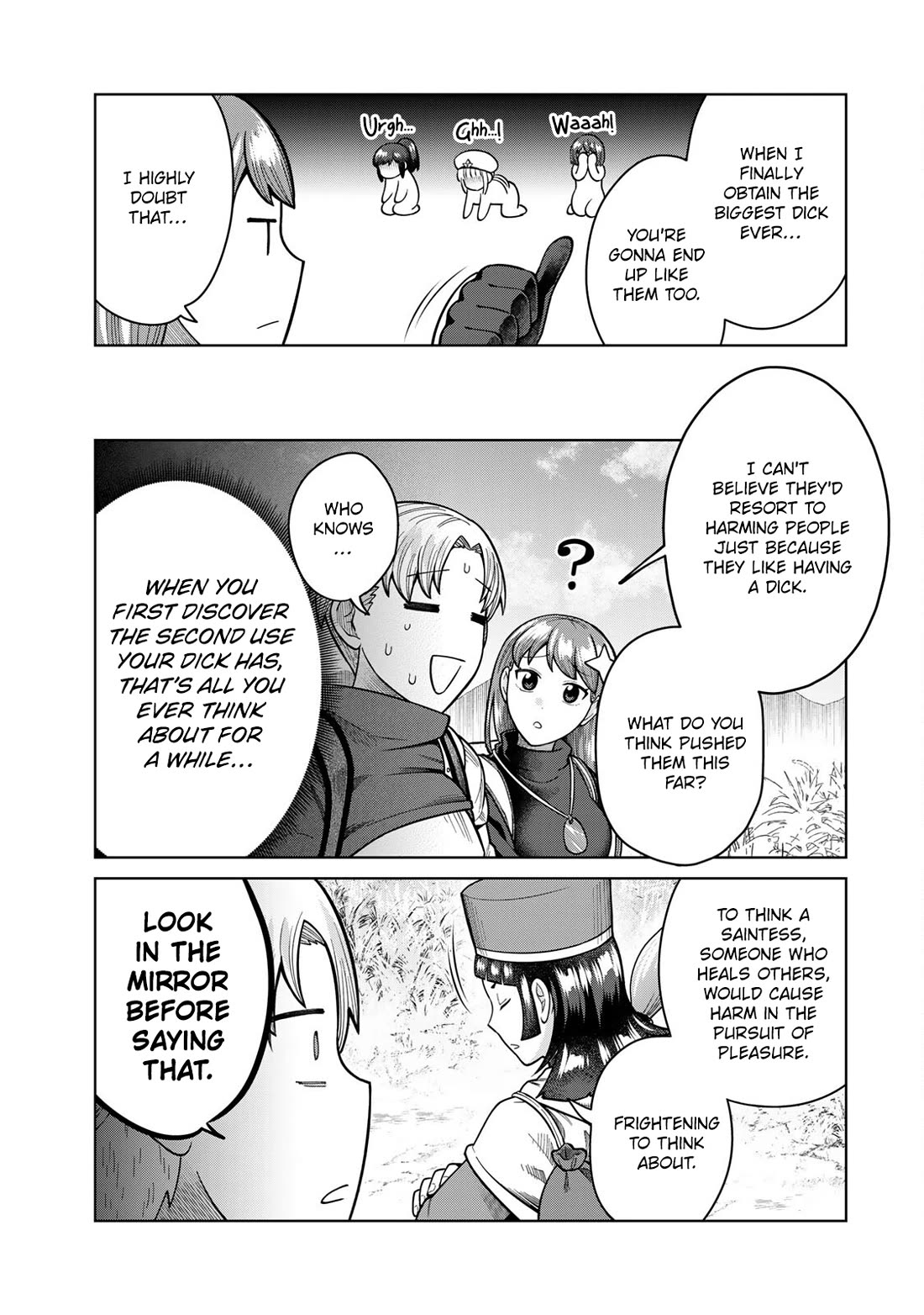 Chase the Chin Chin Devil! chapter 10 page 13