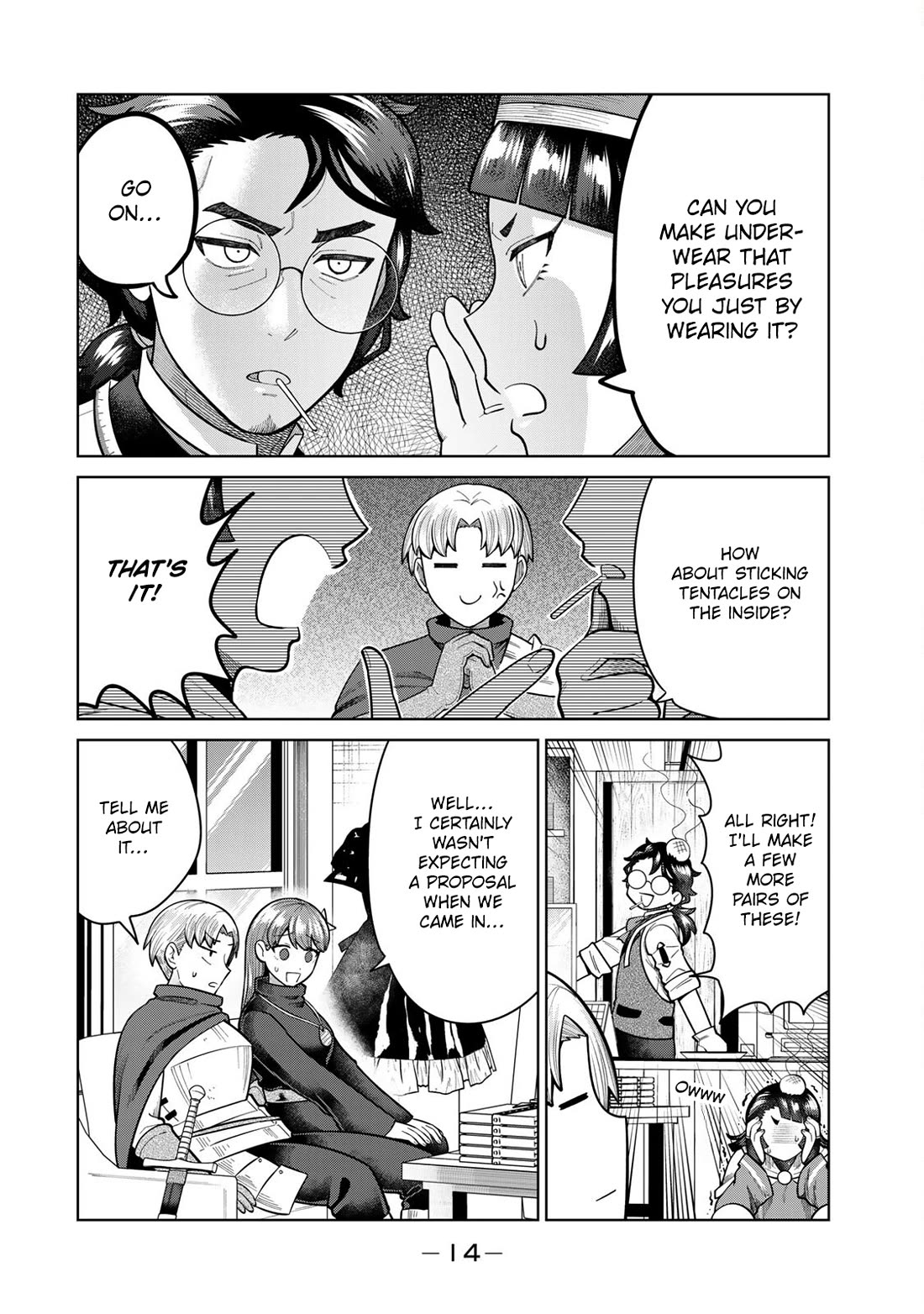 Chase the Chin Chin Devil! chapter 11 page 15