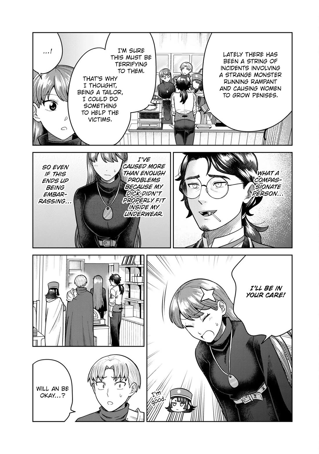 Chase the Chin Chin Devil! chapter 11 page 6