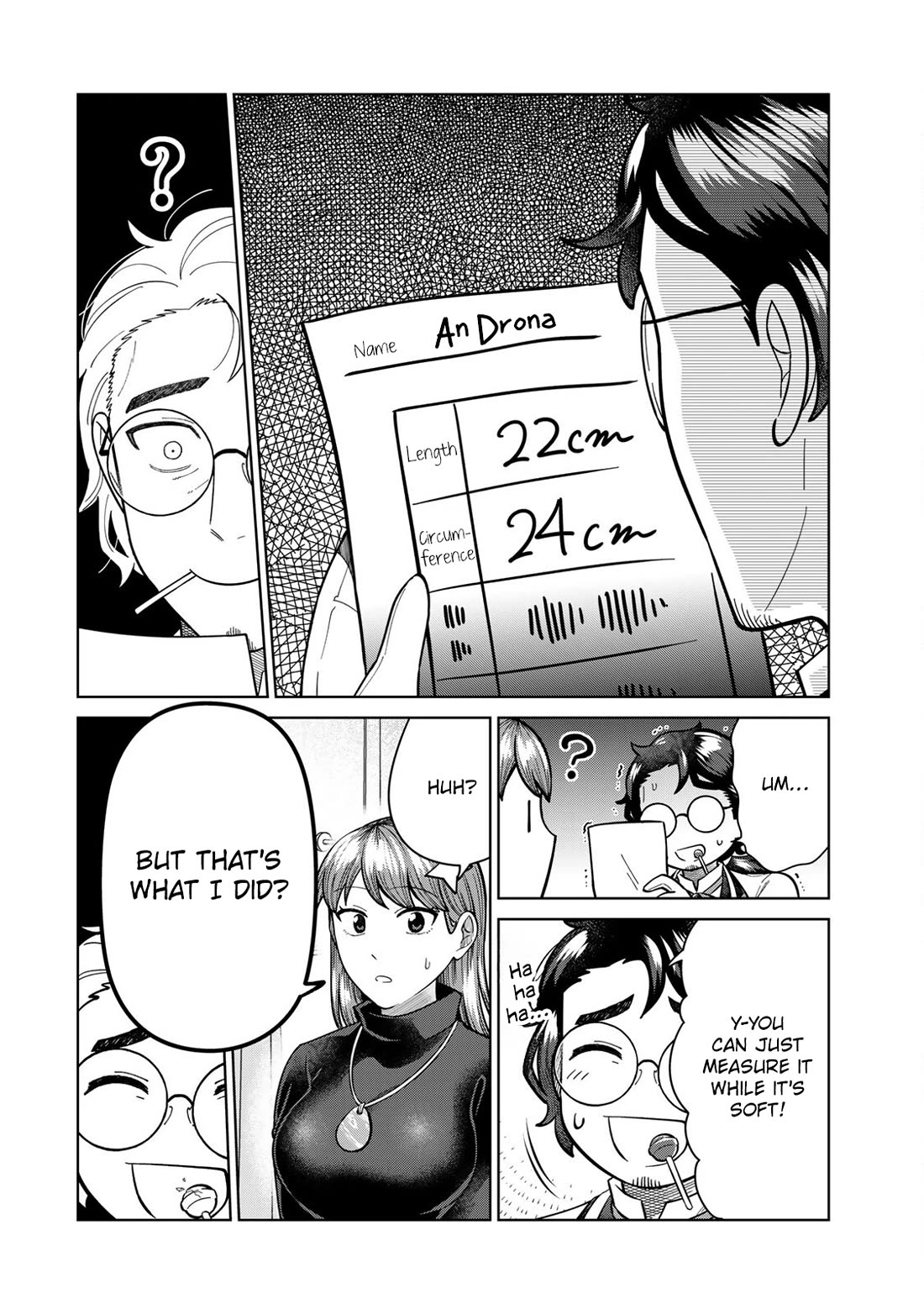 Chase the Chin Chin Devil! chapter 11 page 9