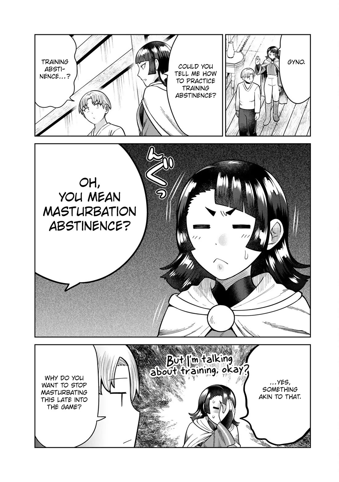 Chase the Chin Chin Devil! chapter 12 page 1