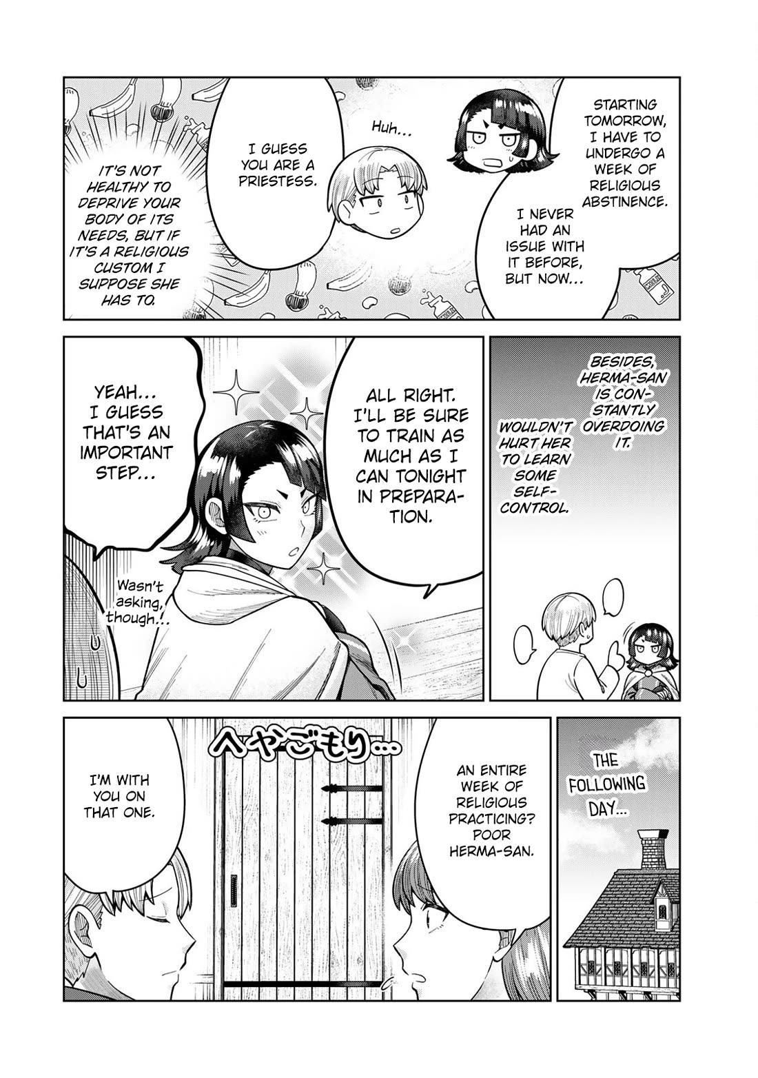 Chase the Chin Chin Devil! chapter 12 page 2