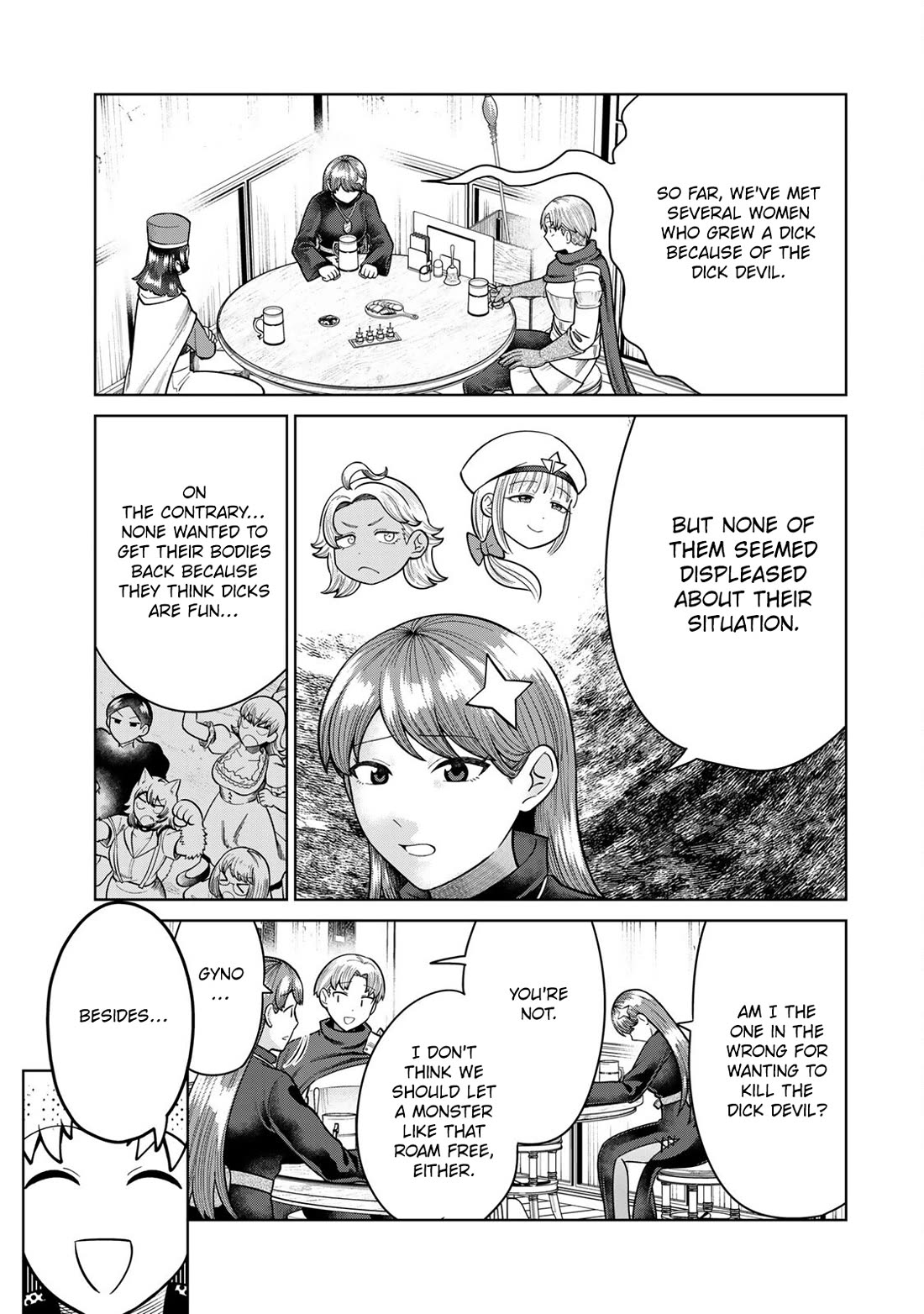 Chase the Chin Chin Devil! chapter 13 page 1