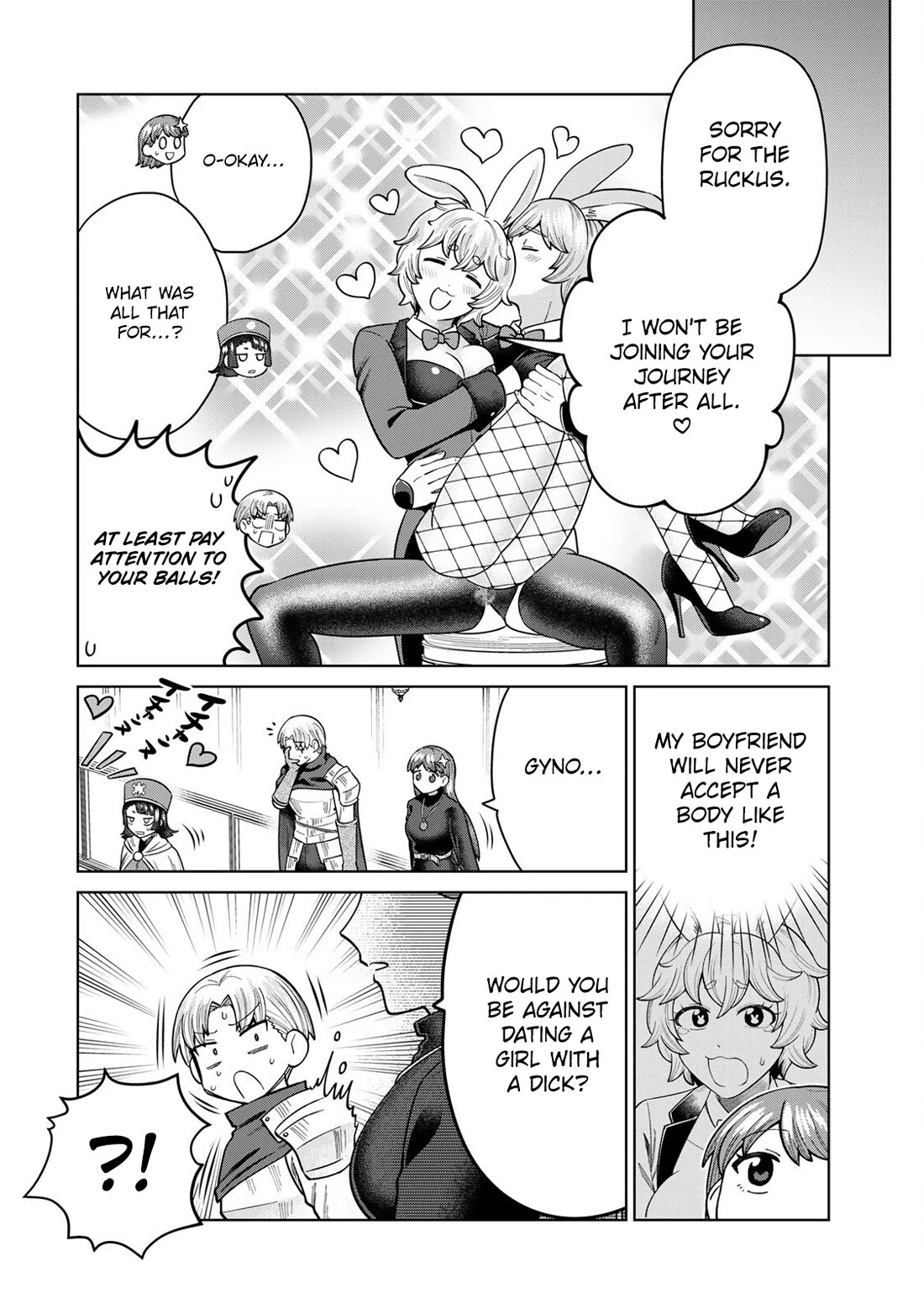 Chase the Chin Chin Devil! chapter 13 page 10