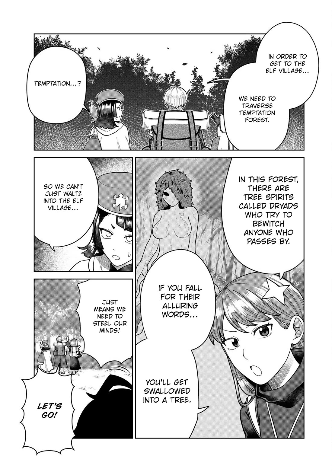 Chase the Chin Chin Devil! chapter 14 page 1