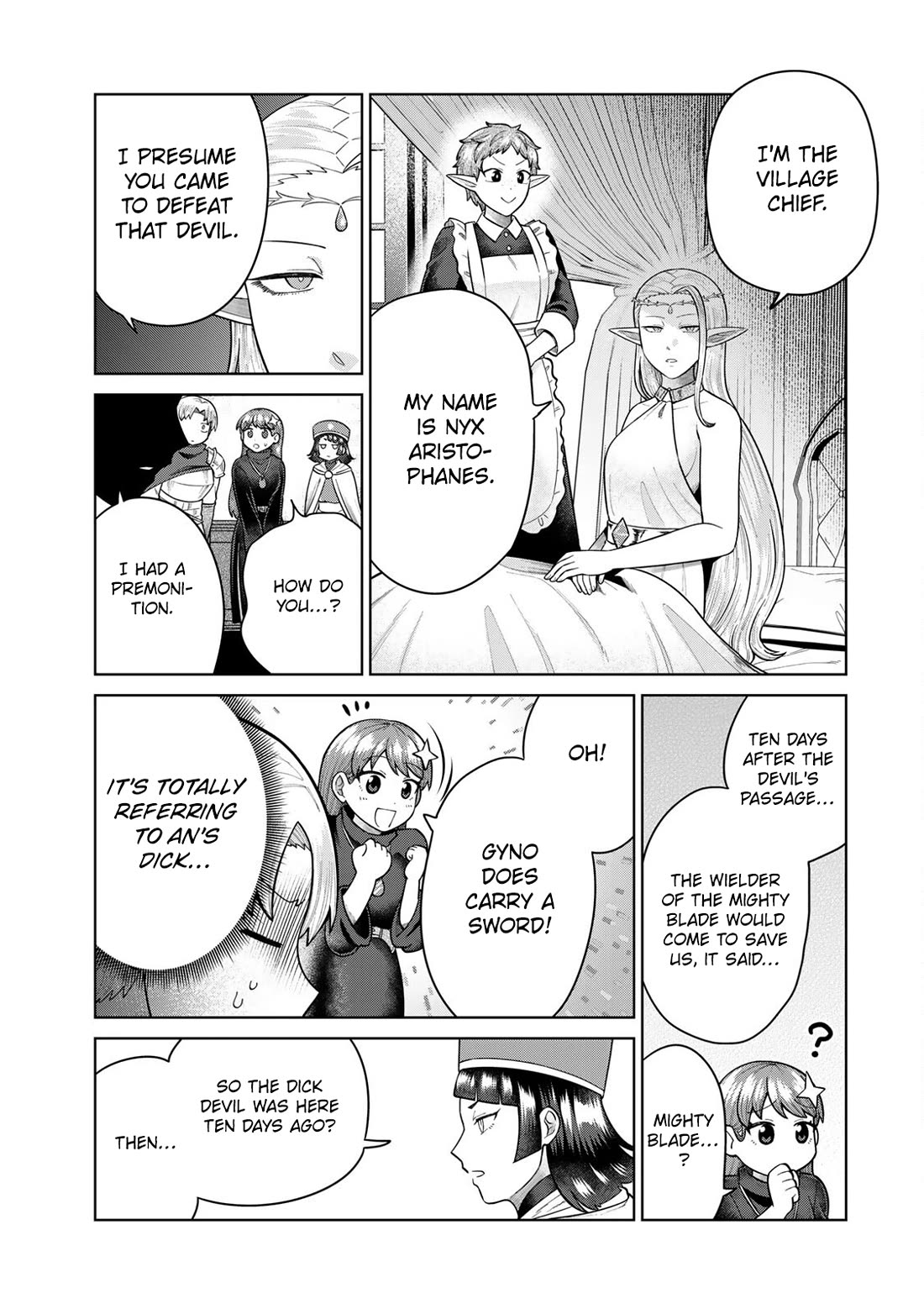 Chase the Chin Chin Devil! chapter 15 page 3