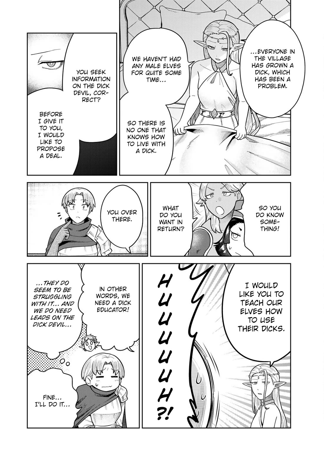 Chase the Chin Chin Devil! chapter 15 page 4