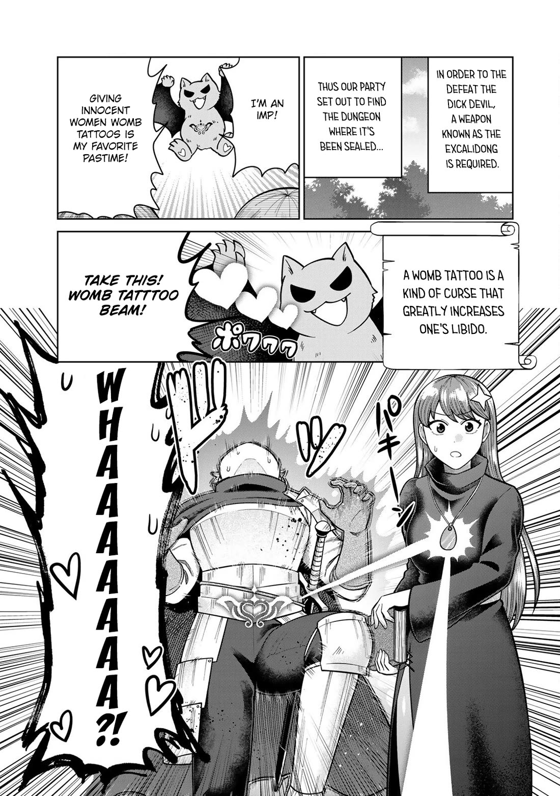 Chase the Chin Chin Devil! chapter 16 page 1