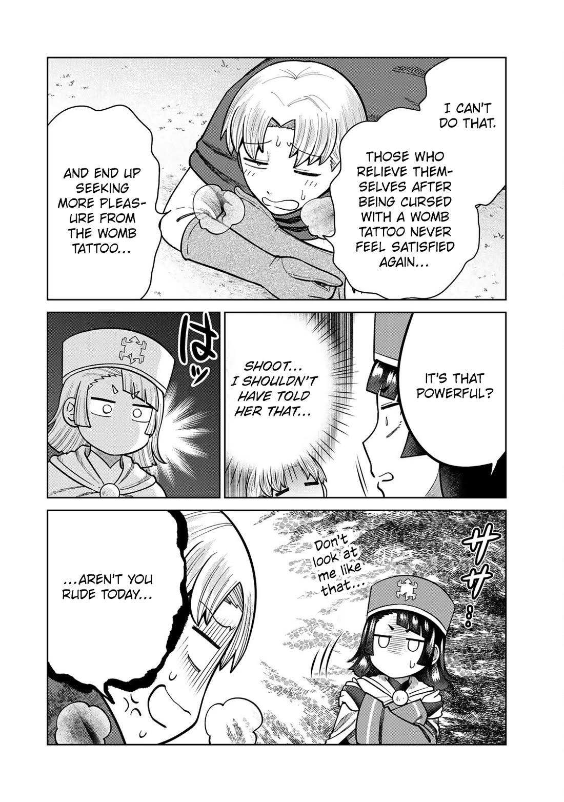 Chase the Chin Chin Devil! chapter 16 page 6