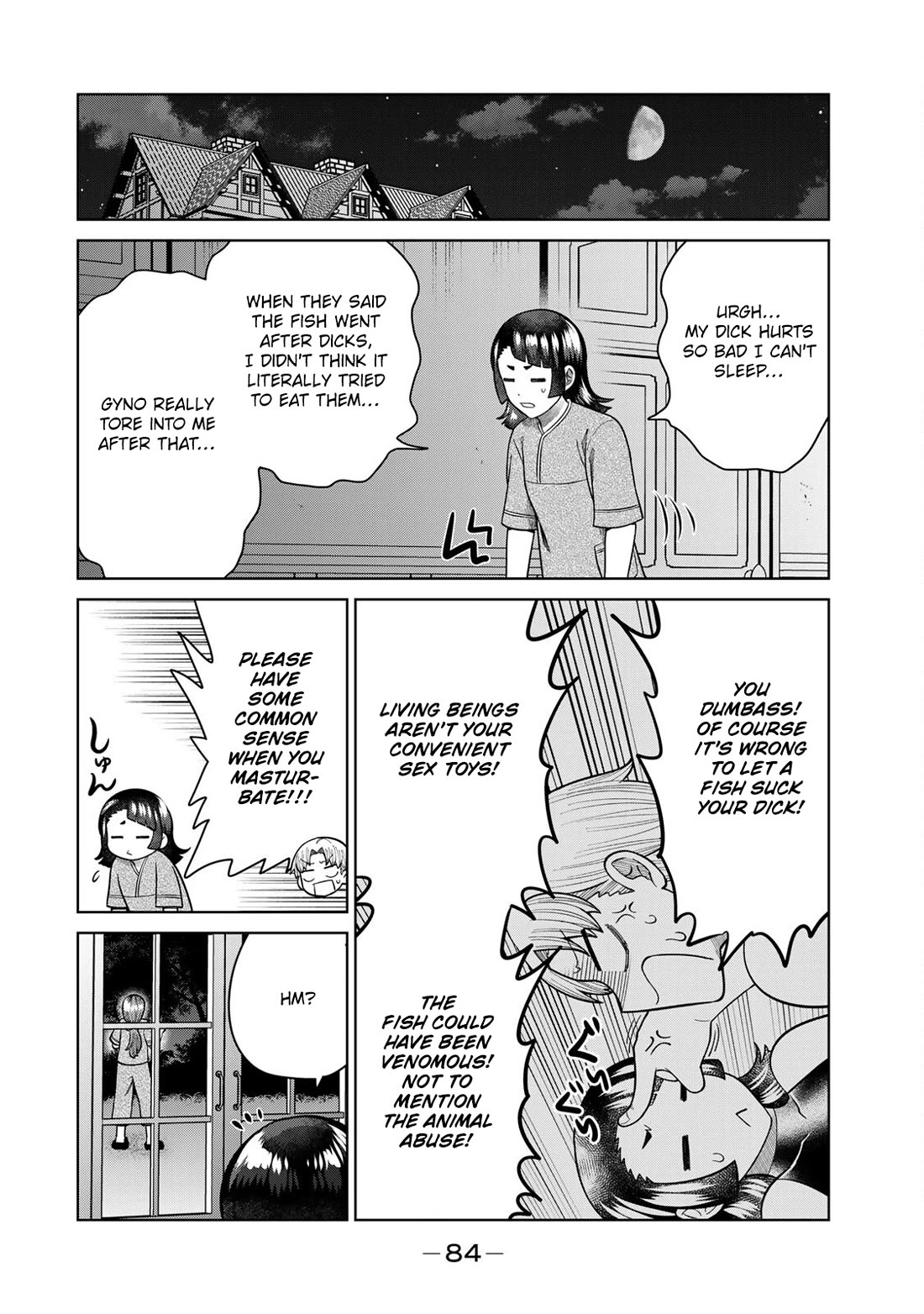 Chase the Chin Chin Devil! chapter 17 page 8