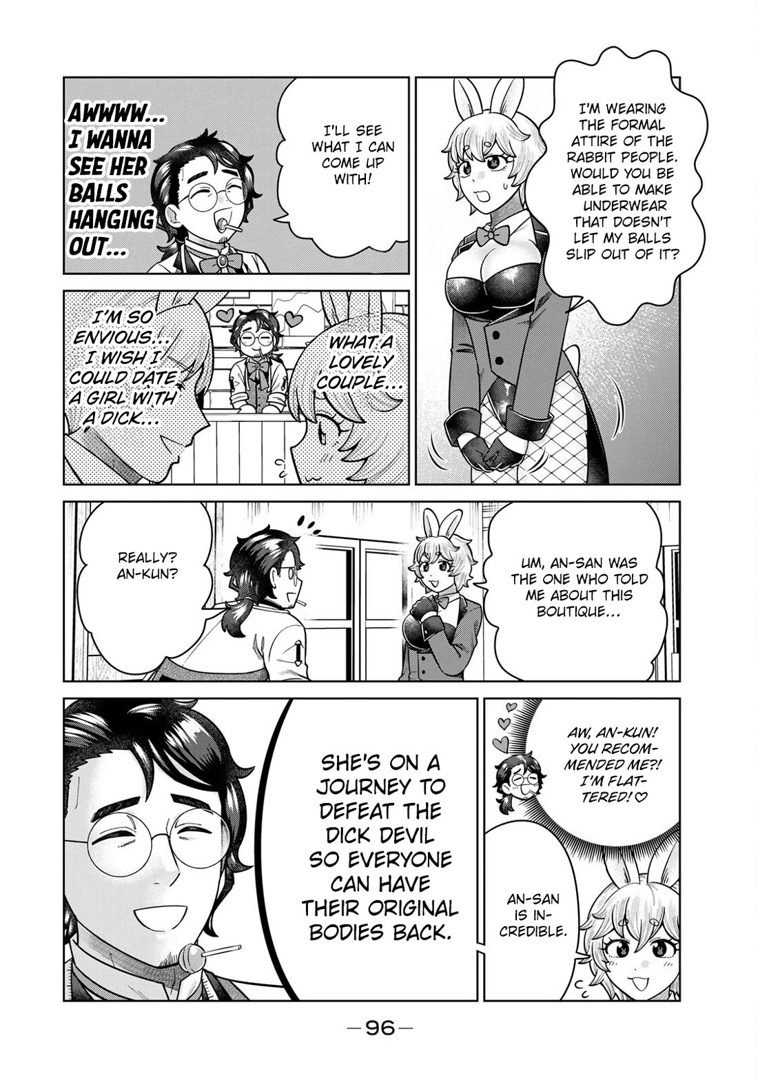 Chase the Chin Chin Devil! chapter 18 page 10