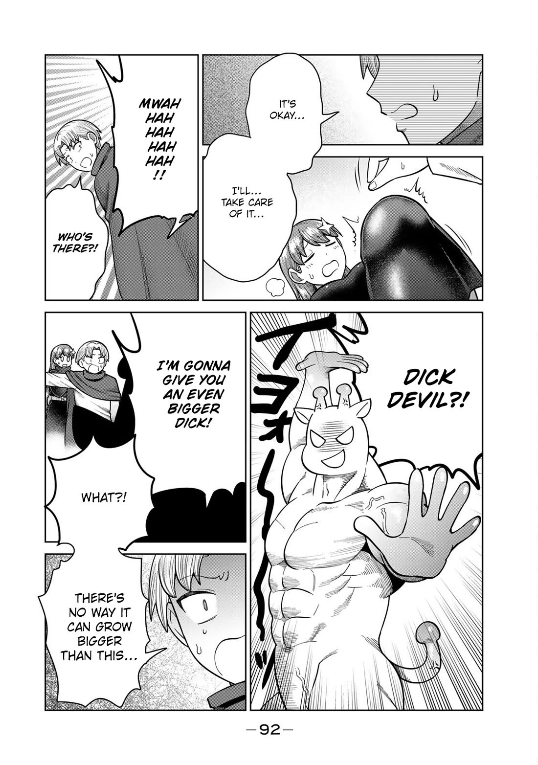 Chase the Chin Chin Devil! chapter 18 page 6