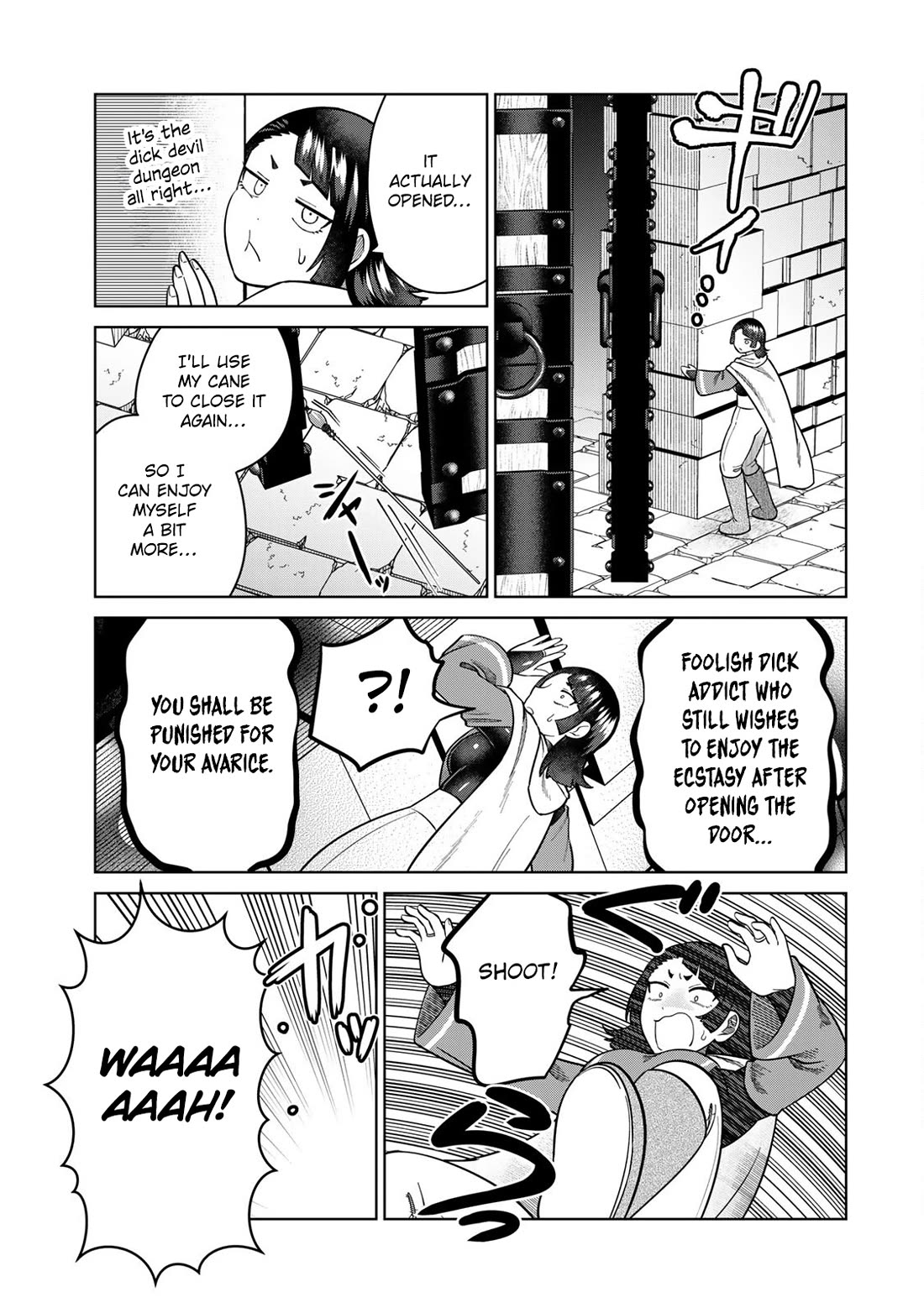 Chase the Chin Chin Devil! chapter 19 page 13