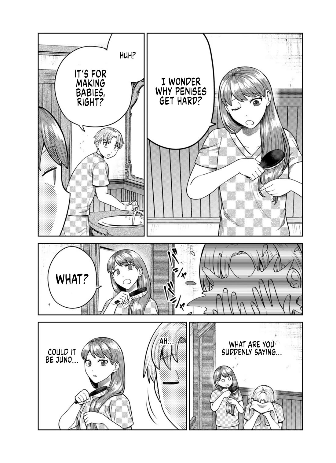 Chase the Chin Chin Devil! chapter 2 page 4