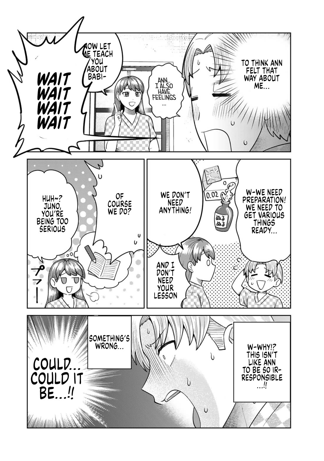 Chase the Chin Chin Devil! chapter 2 page 8