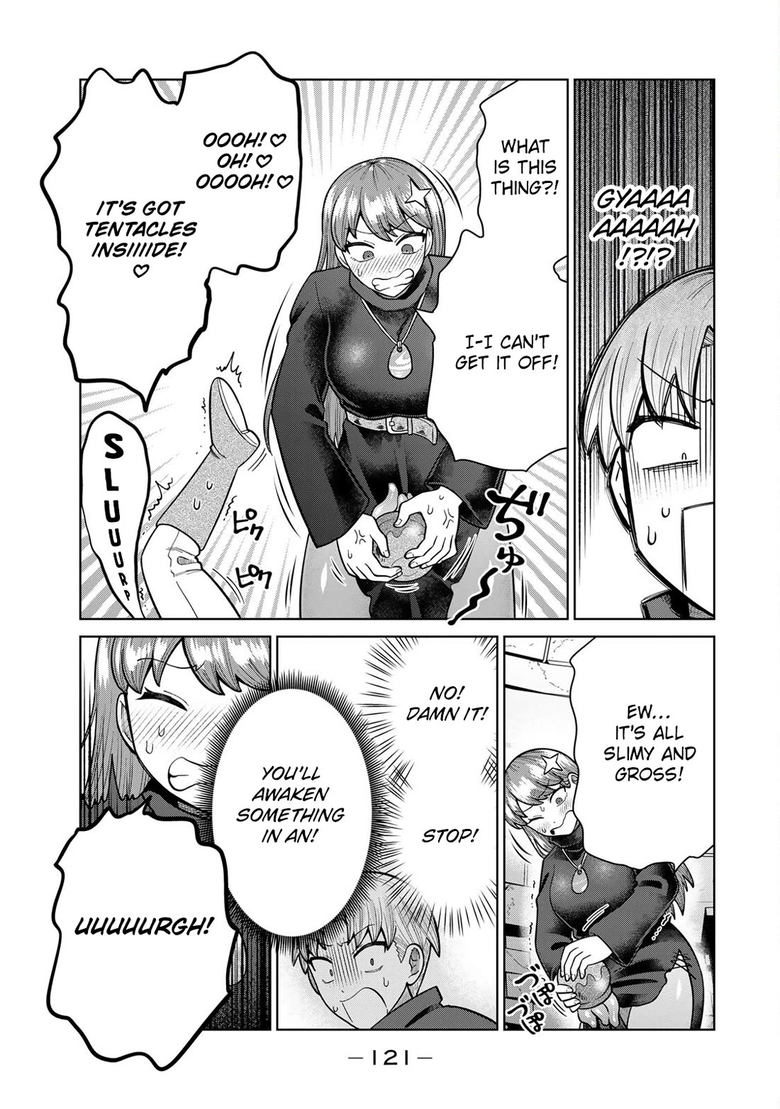 Chase the Chin Chin Devil! chapter 20 page 9