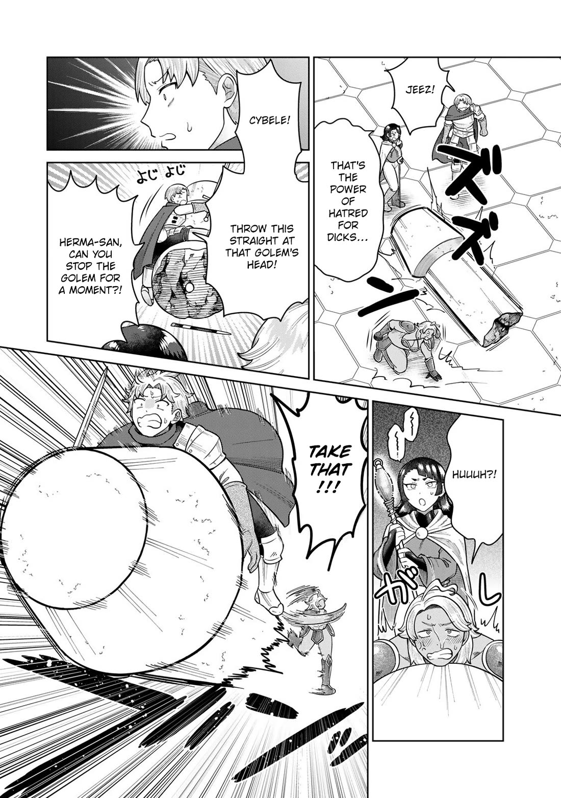 Chase the Chin Chin Devil! chapter 21 page 10