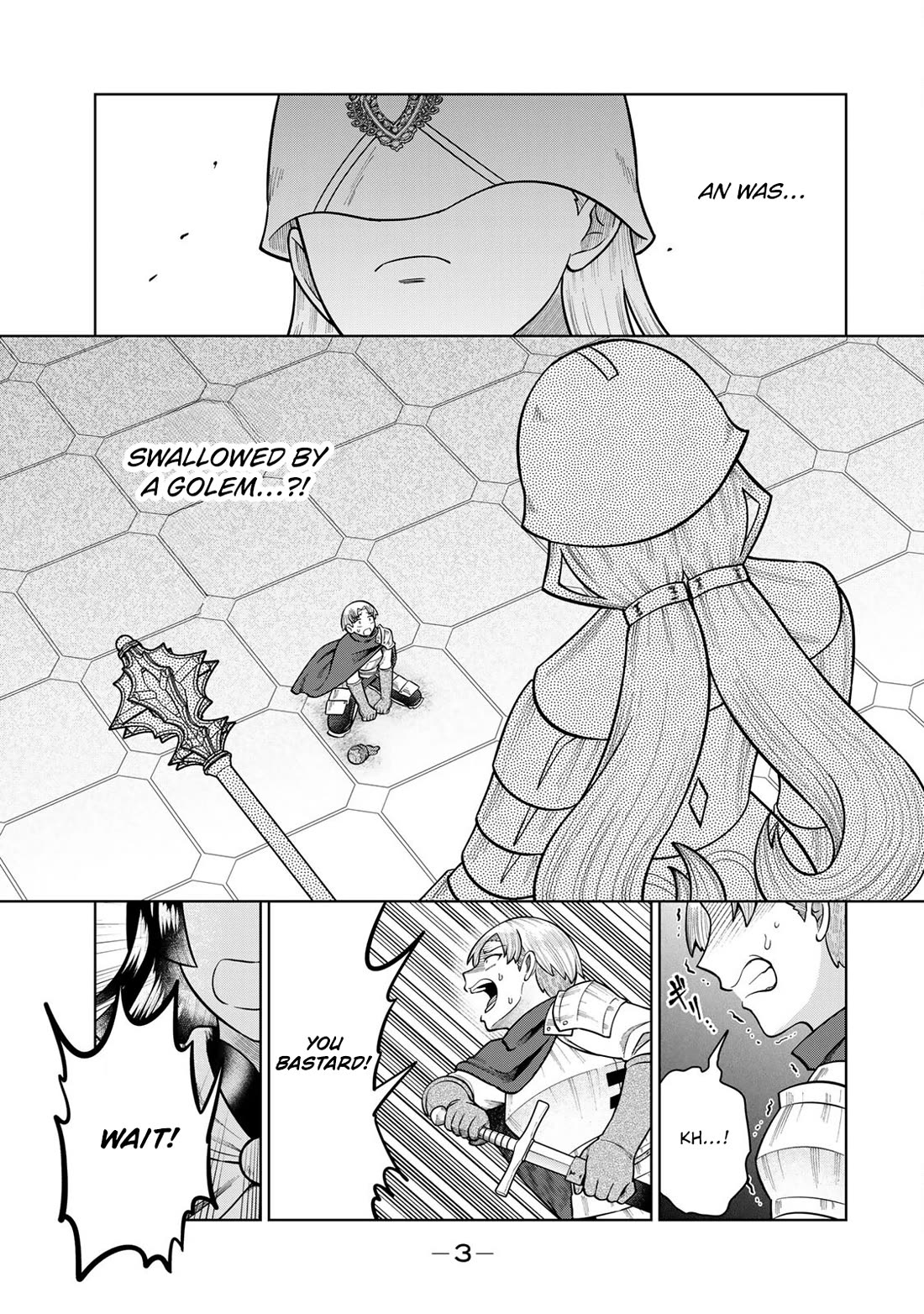 Chase the Chin Chin Devil! chapter 21 page 3