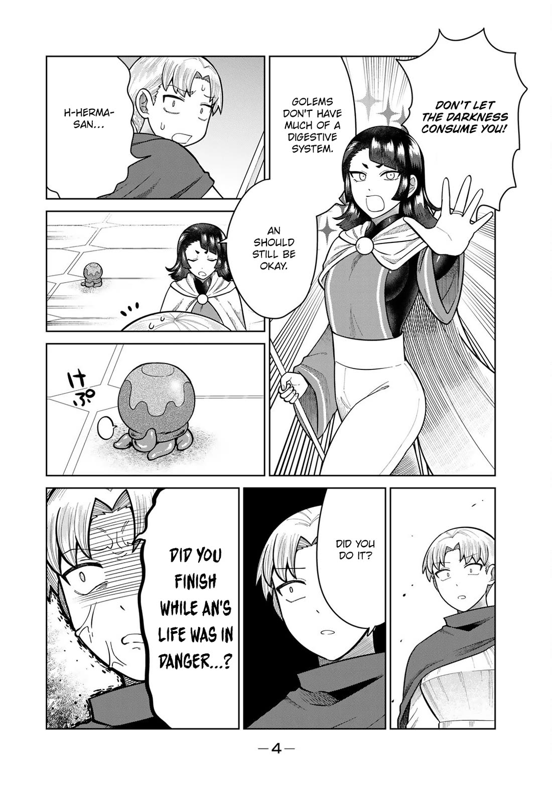 Chase the Chin Chin Devil! chapter 21 page 4