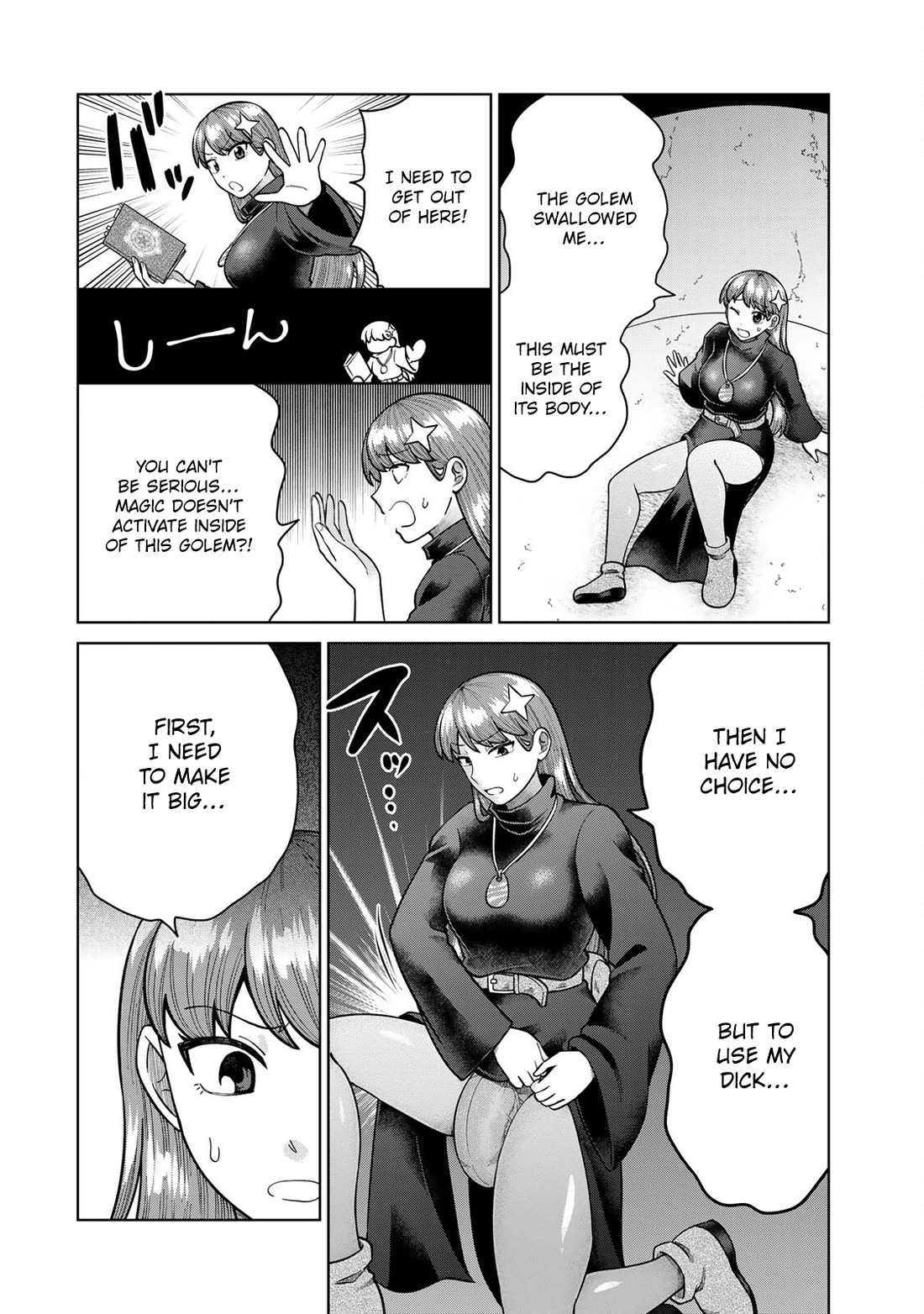 Chase the Chin Chin Devil! chapter 21 page 6