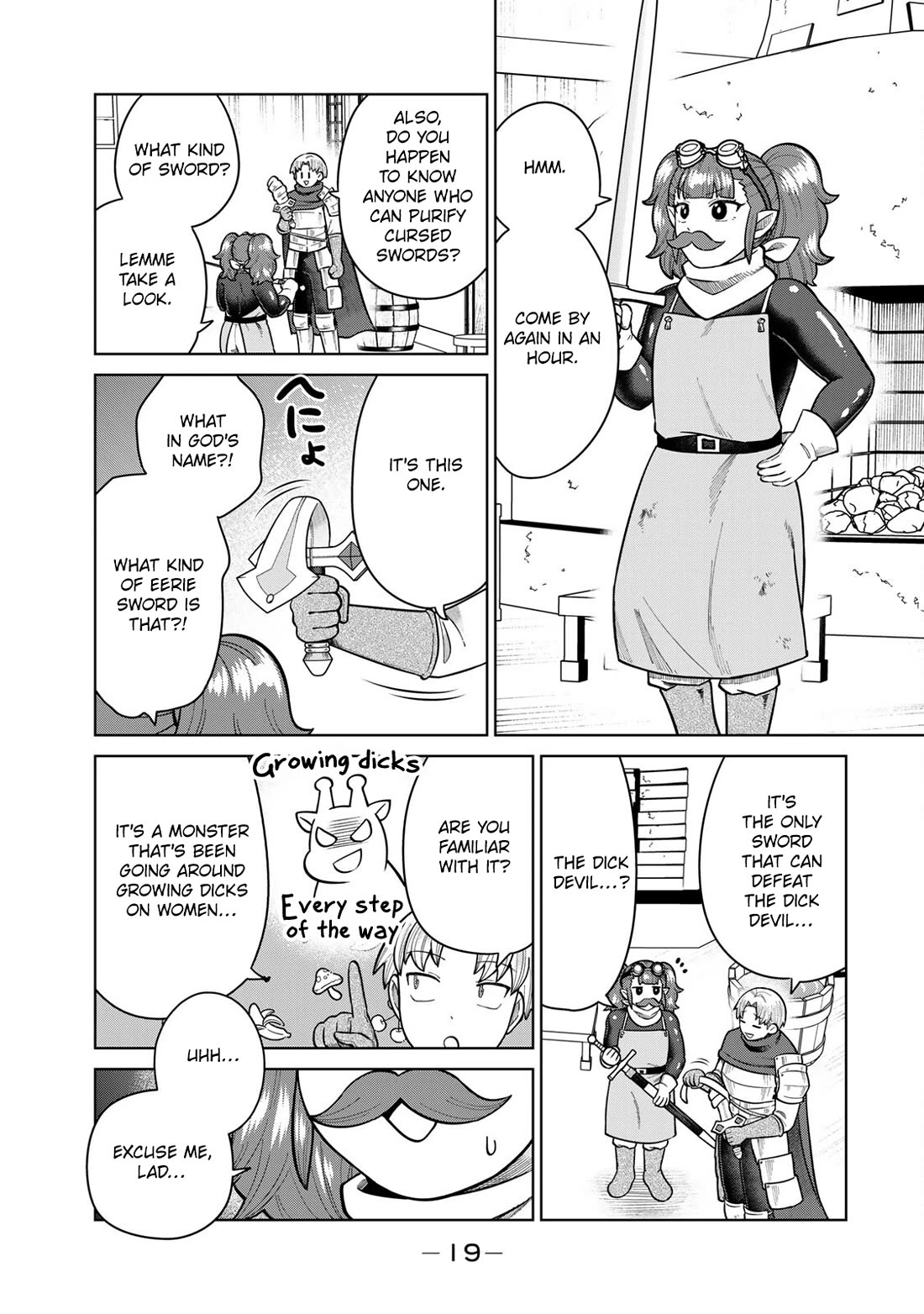 Chase the Chin Chin Devil! chapter 22 page 3