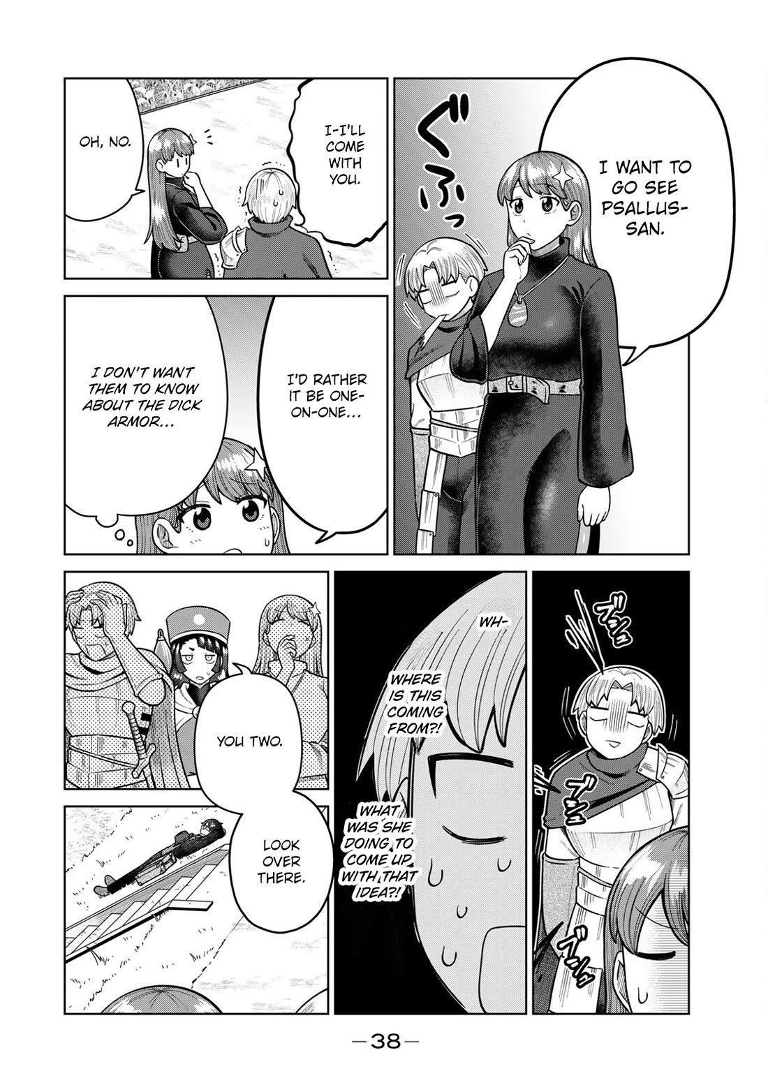 Chase the Chin Chin Devil! chapter 23 page 10