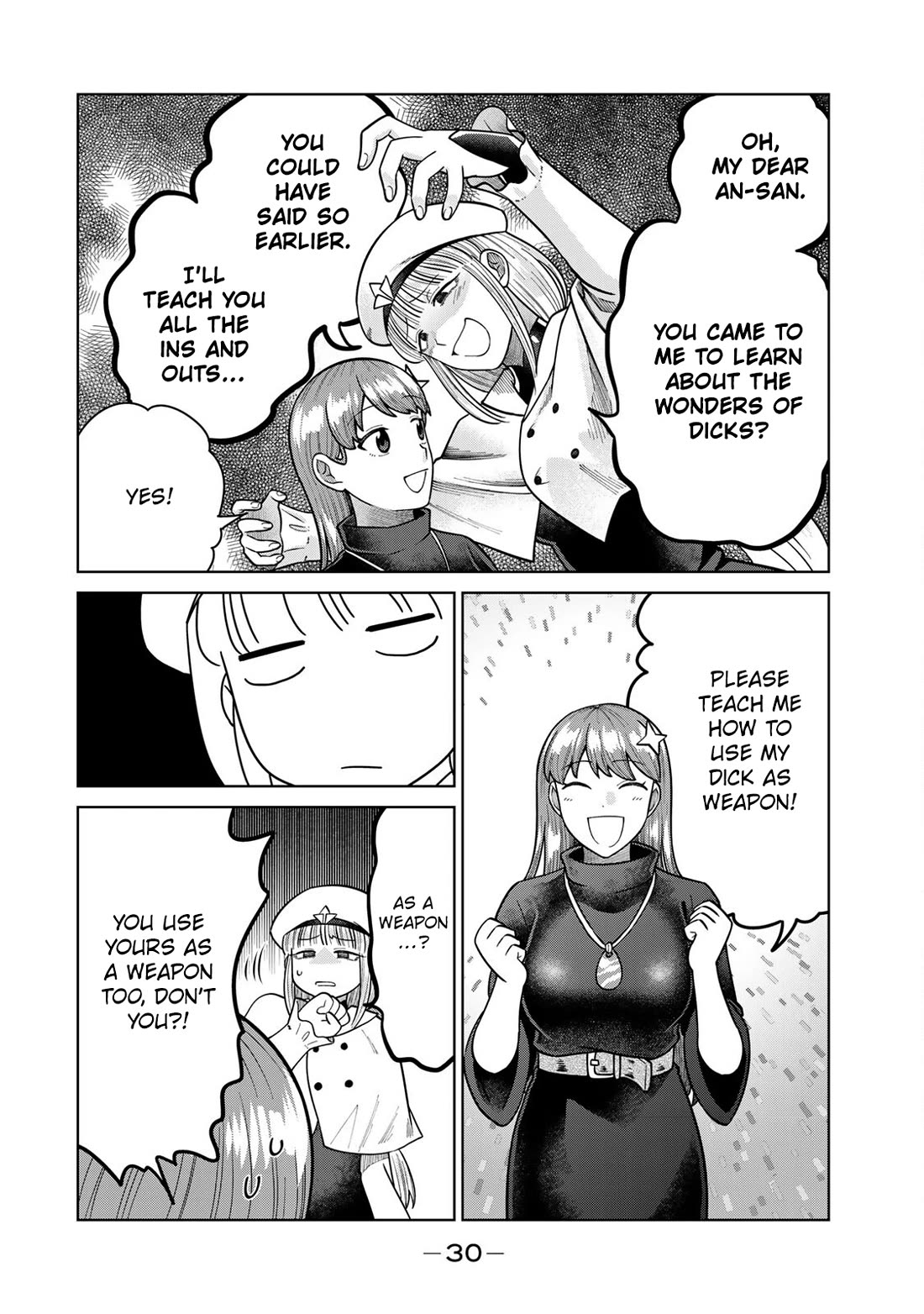 Chase the Chin Chin Devil! chapter 23 page 2