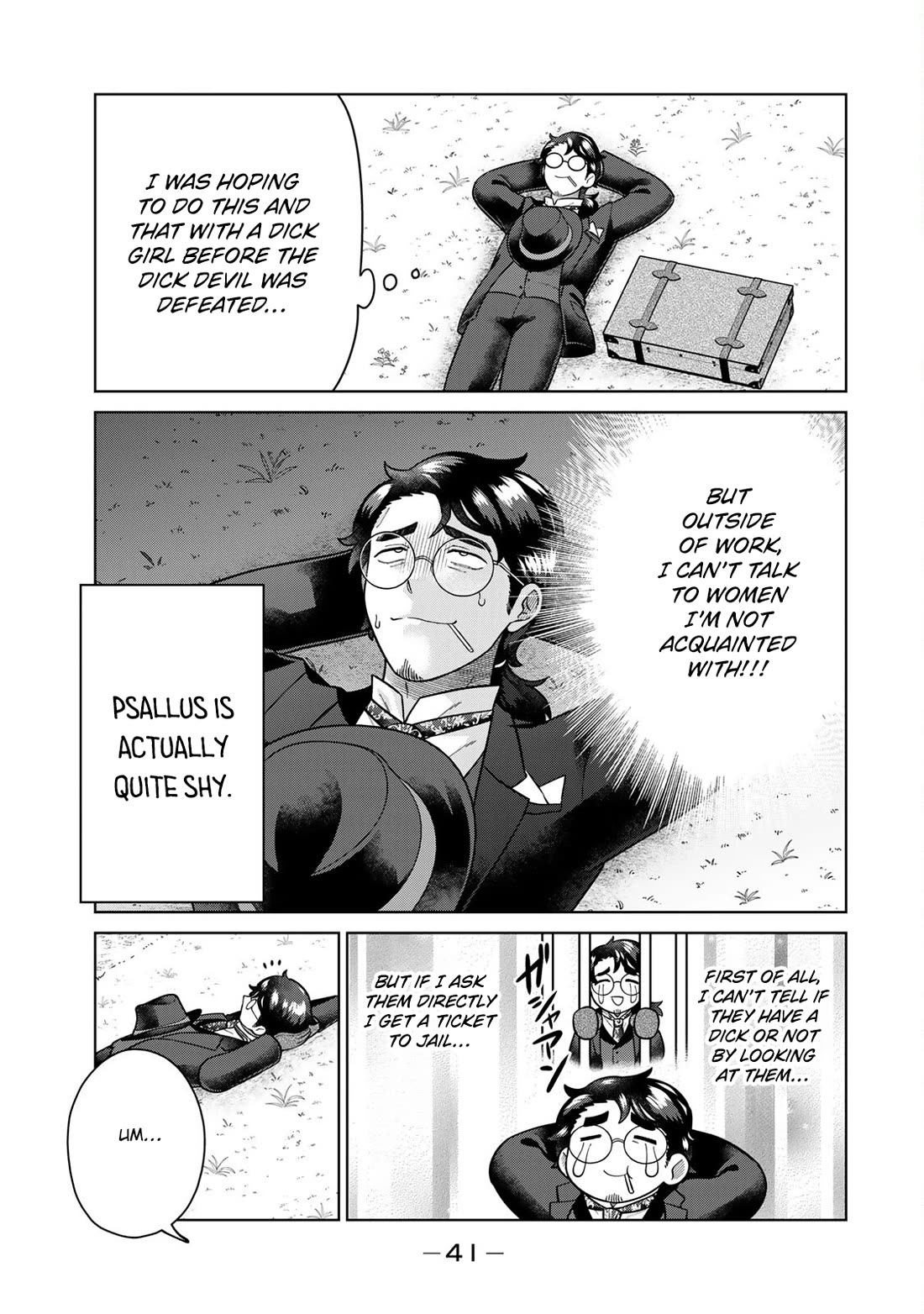 Chase the Chin Chin Devil! chapter 24 page 1