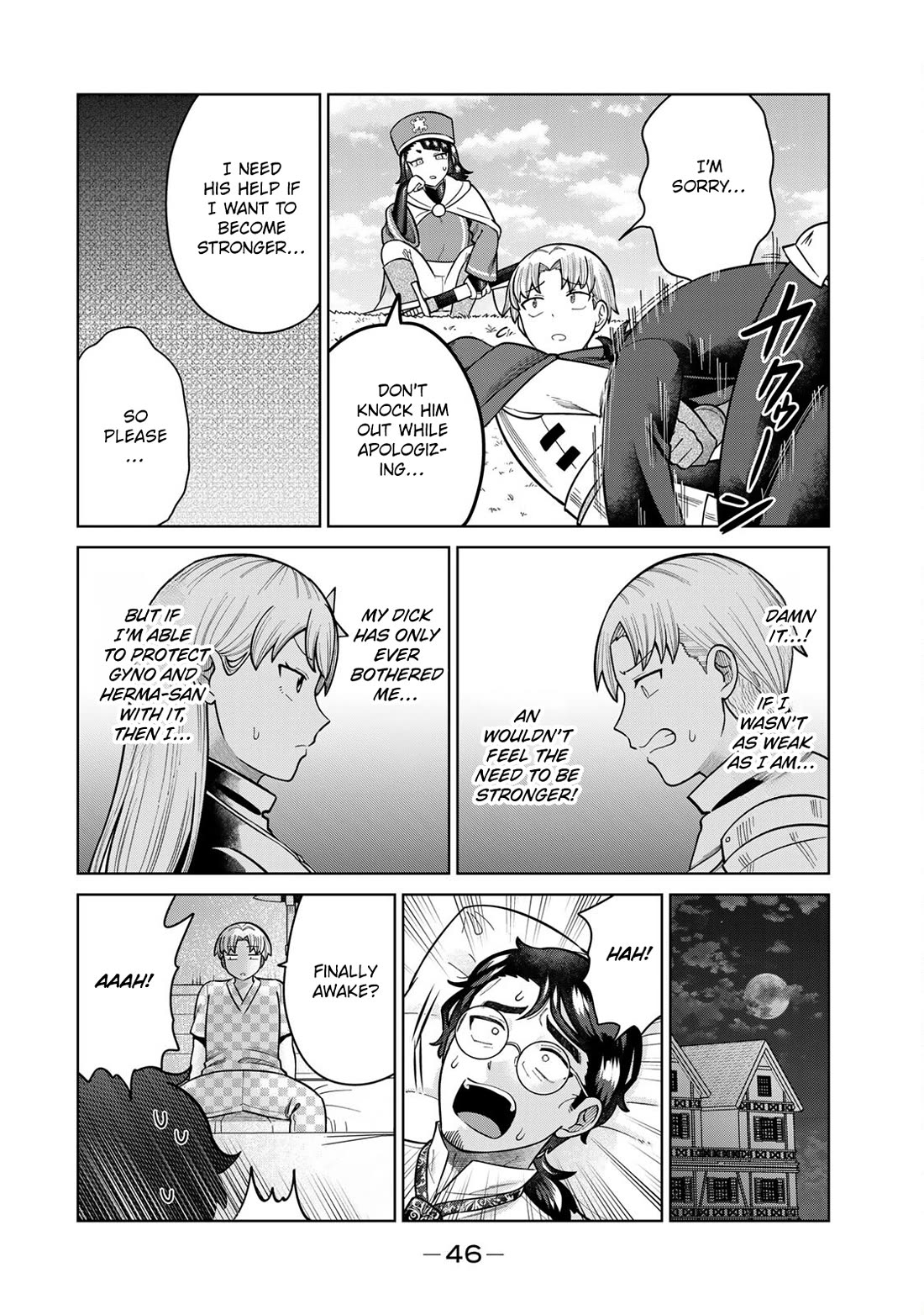 Chase the Chin Chin Devil! chapter 24 page 6