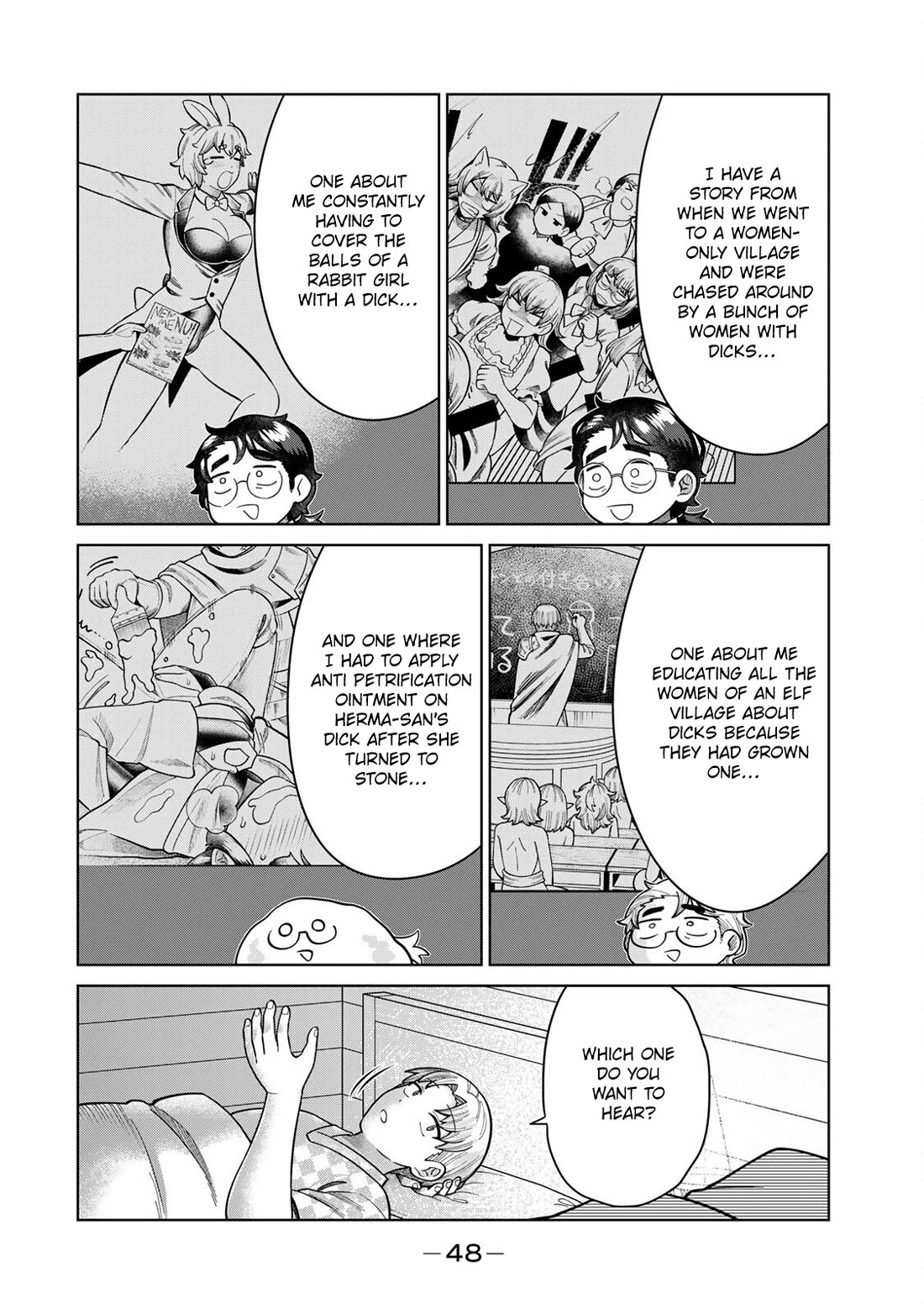 Chase the Chin Chin Devil! chapter 24 page 8