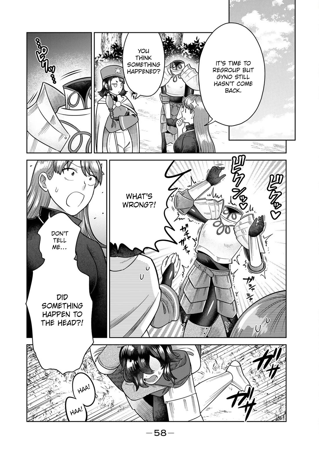 Chase the Chin Chin Devil! chapter 25 page 6